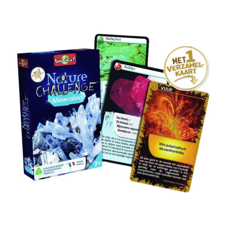 Bioviva Kwartet Nature Challenge - Mineralen