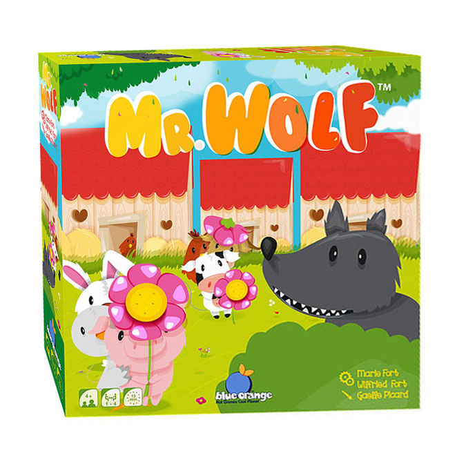 Blue Orange Bordspel Mr. Wolf