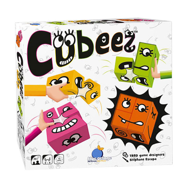 Blue Orange Juniorspel Cubeez