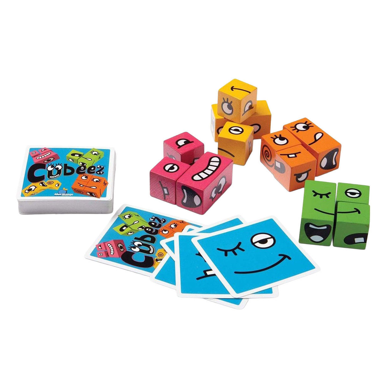 Blue Orange Juniorspel Cubeez
