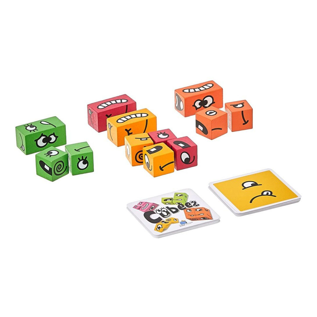 Blue Orange Juniorspel Cubeez