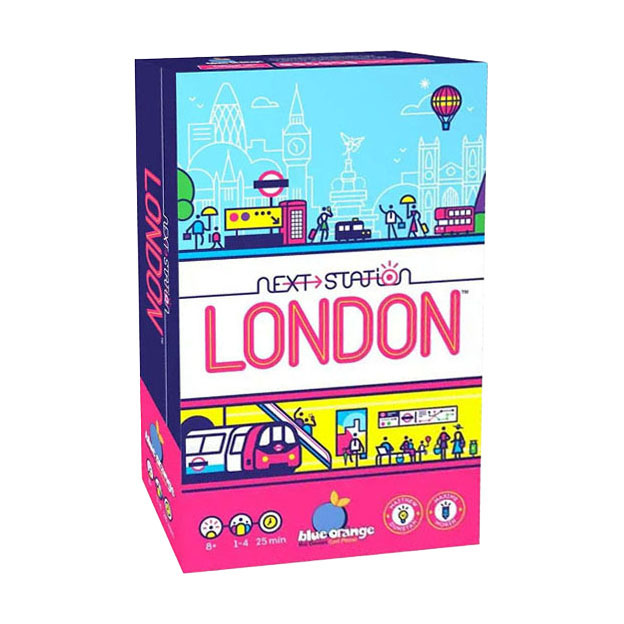 Blue Orange Brettspiel Next Station London