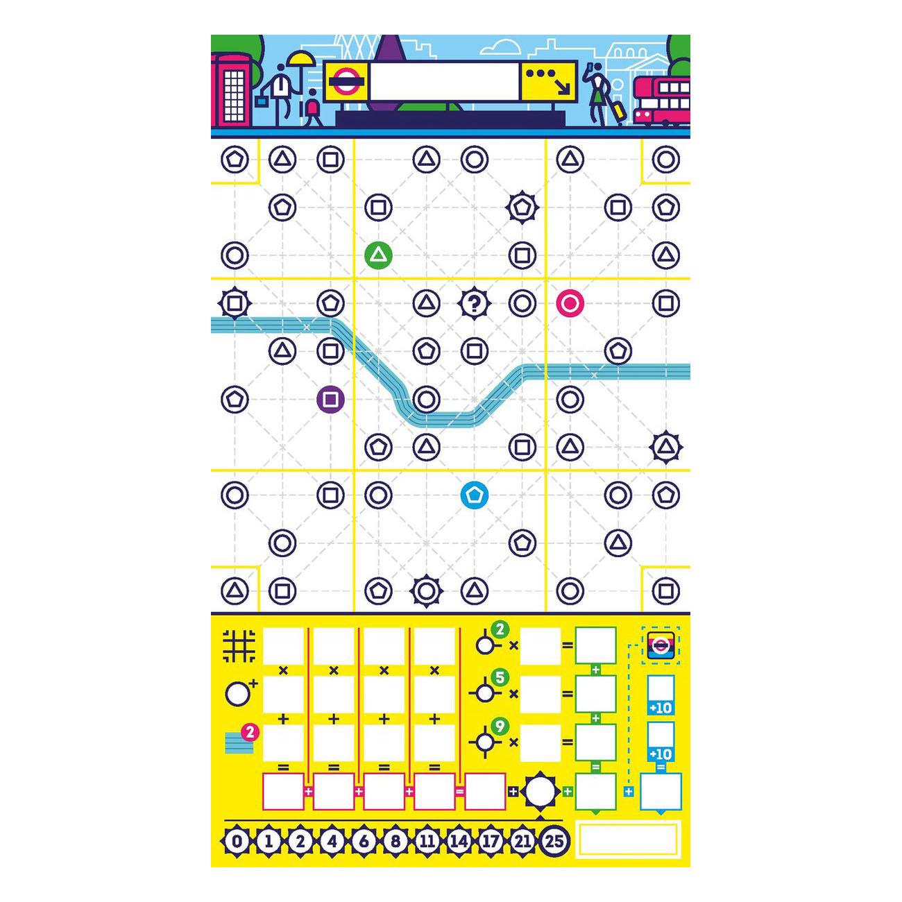 Blue Orange Brettspiel Next Station London
