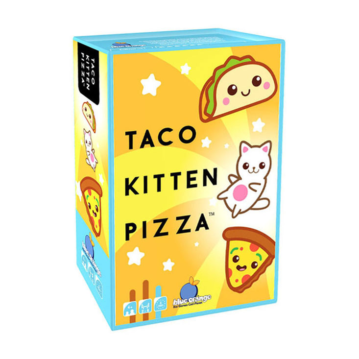 Blue Orange Kaartspel Taco Kitten Pizza