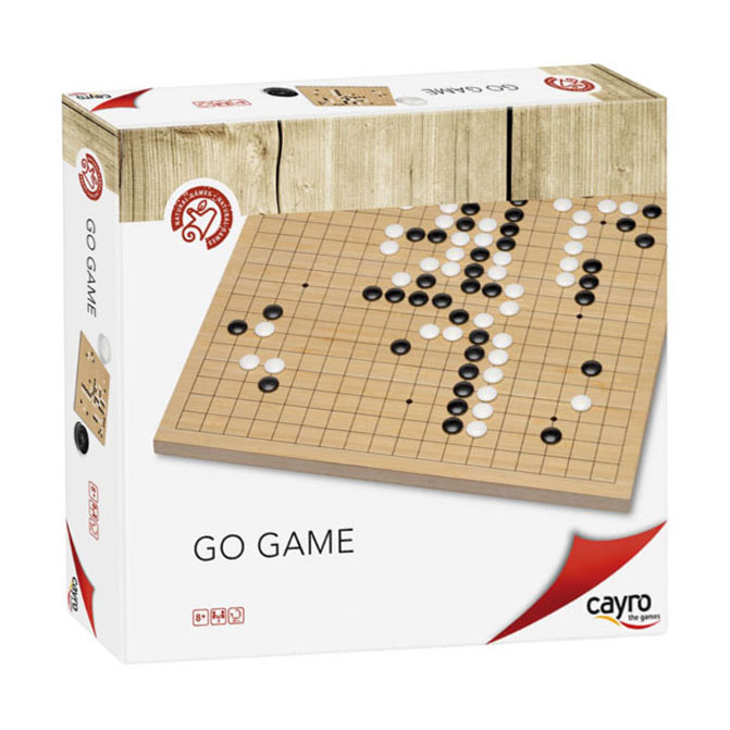 Cayro Brettspiel Go-Spiel