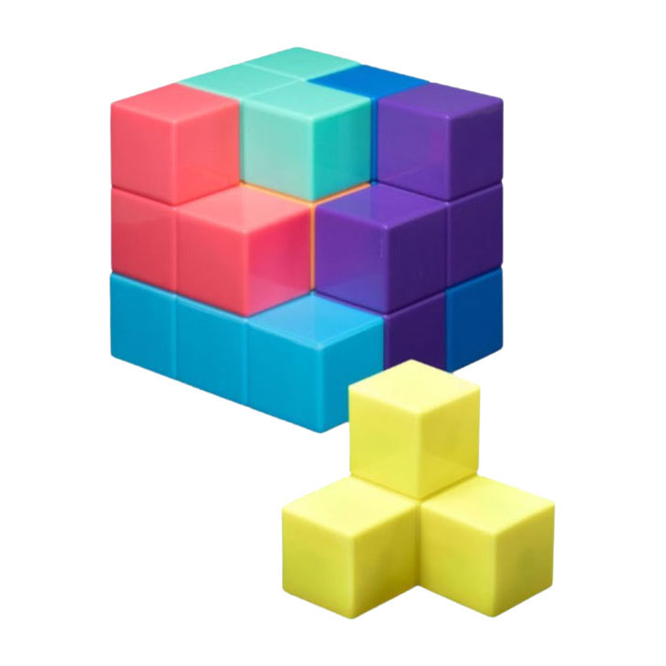 Cayro Magnetisch Blokkenspel Click Clack Cube
