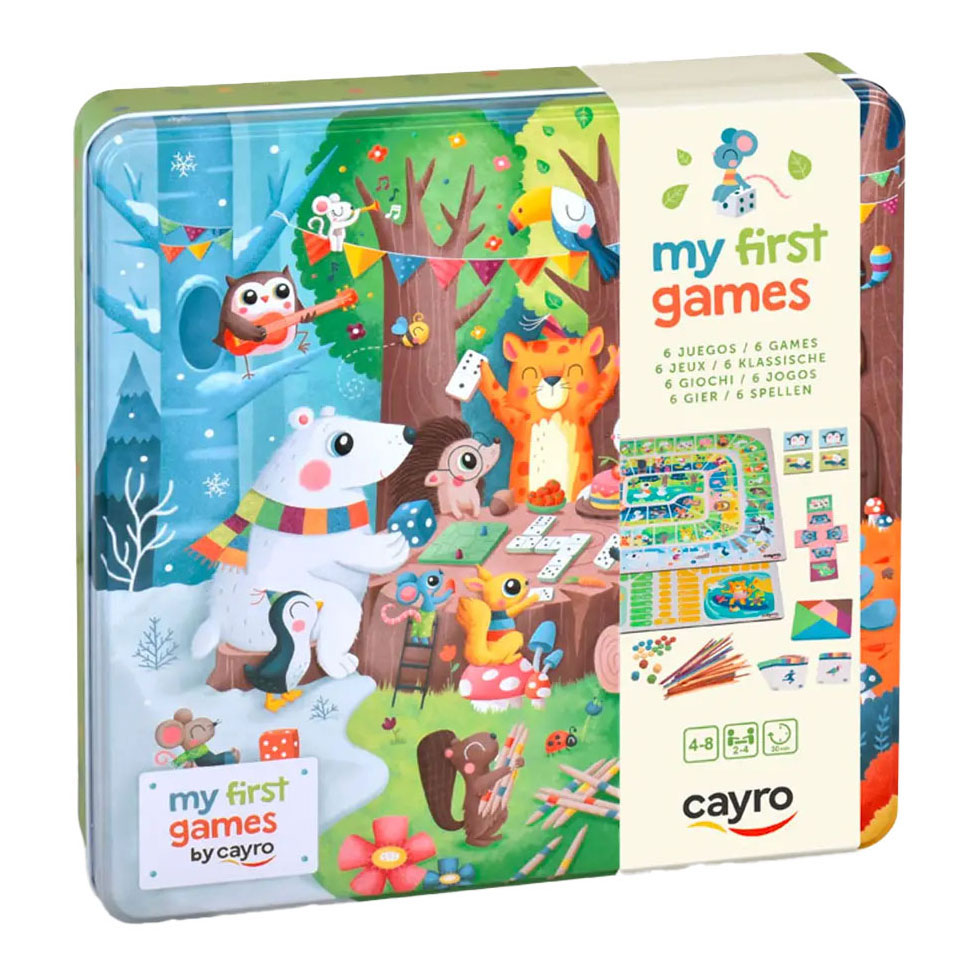 Cayro Mijn Eerste 6 Spellen