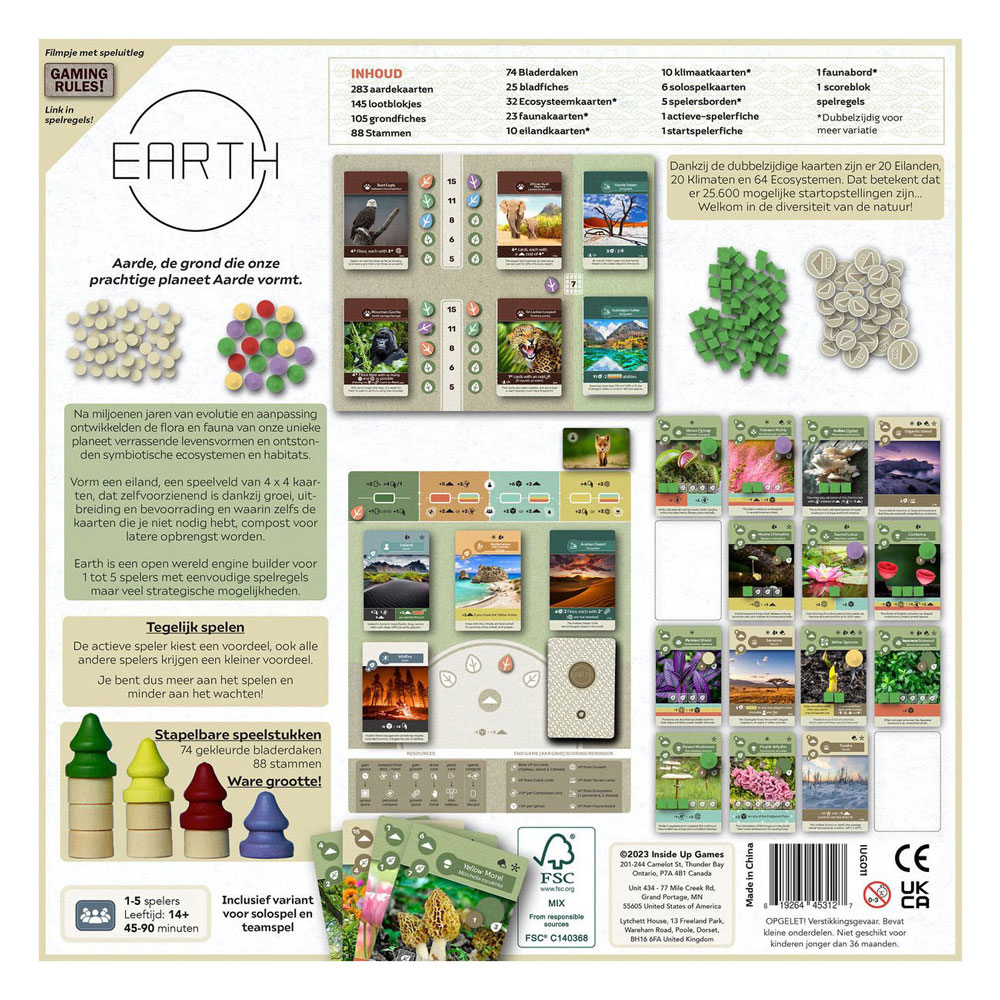 Geronimo Games Bordspel Earth