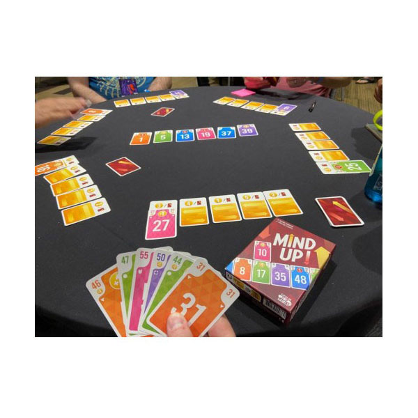 Geronimo Games Kaartspel Mind Up