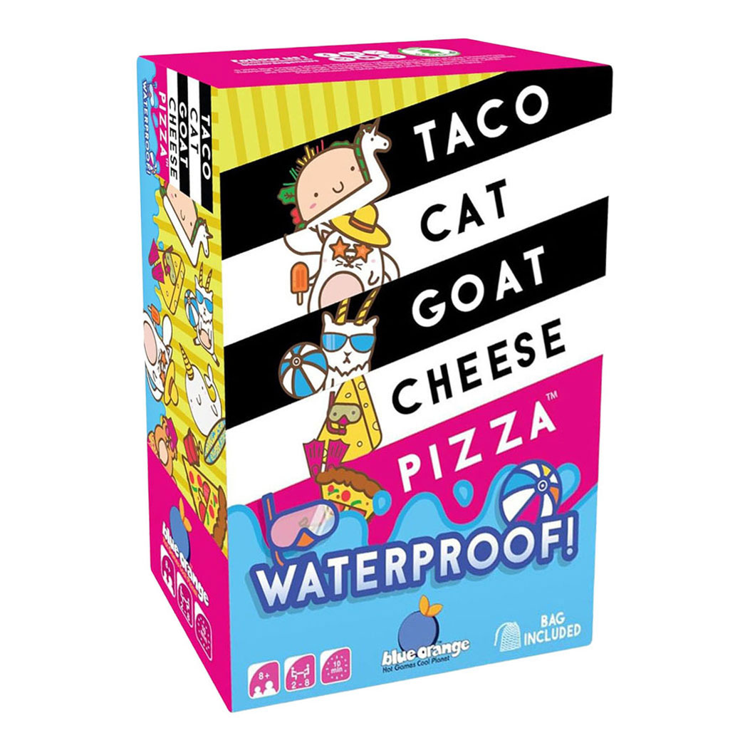 Geronimo Games Kaartspel Taco Cat Goat Cheese Pizza - Waterproof