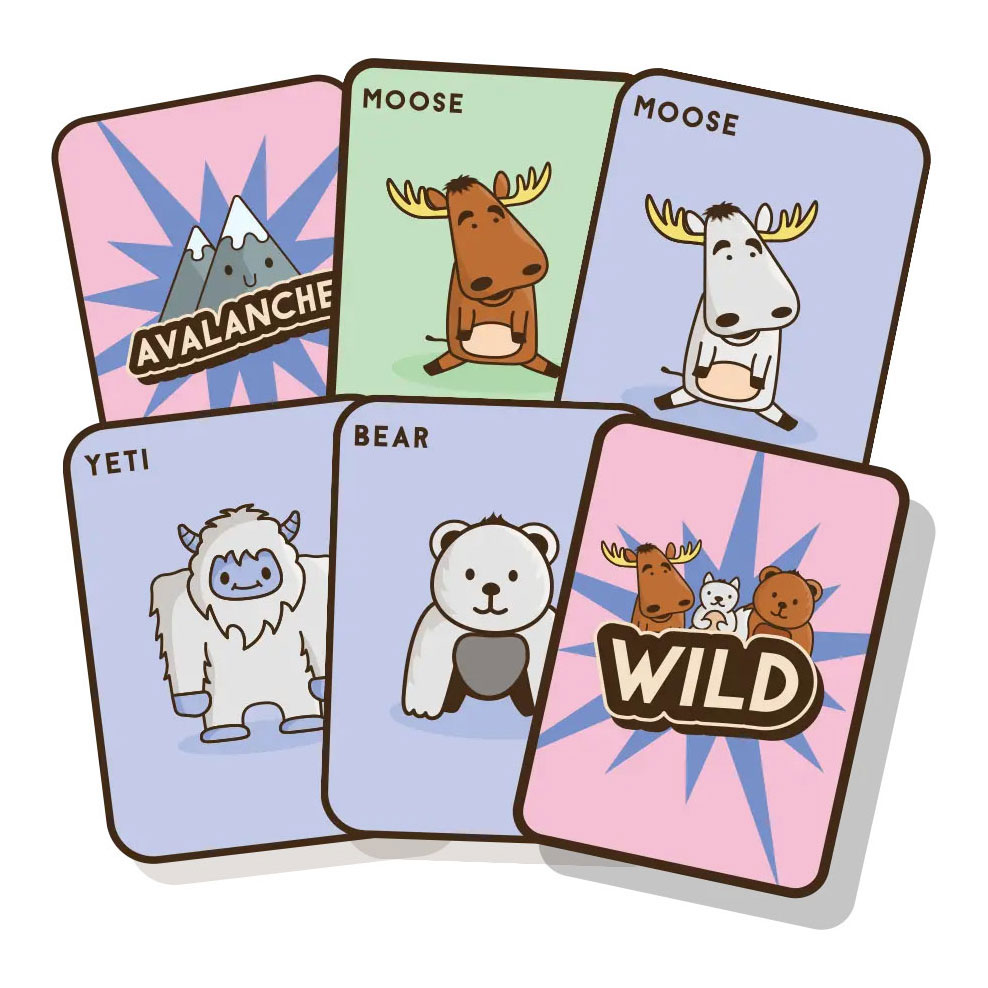 Geronimo Games Kaartspel Moose Match Mayhem