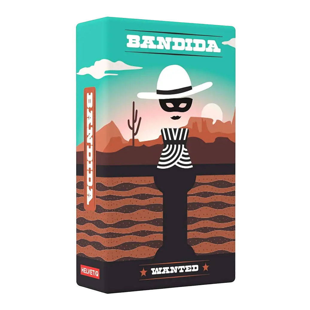 Helvetiq Kartenspiel Bandida – Reiseedition