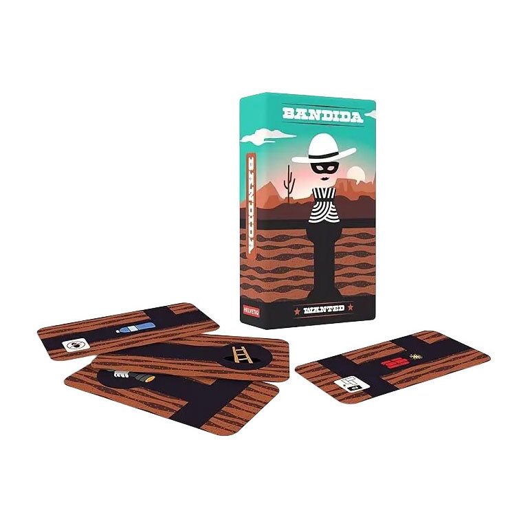 Helvetiq Kartenspiel Bandida – Reiseedition