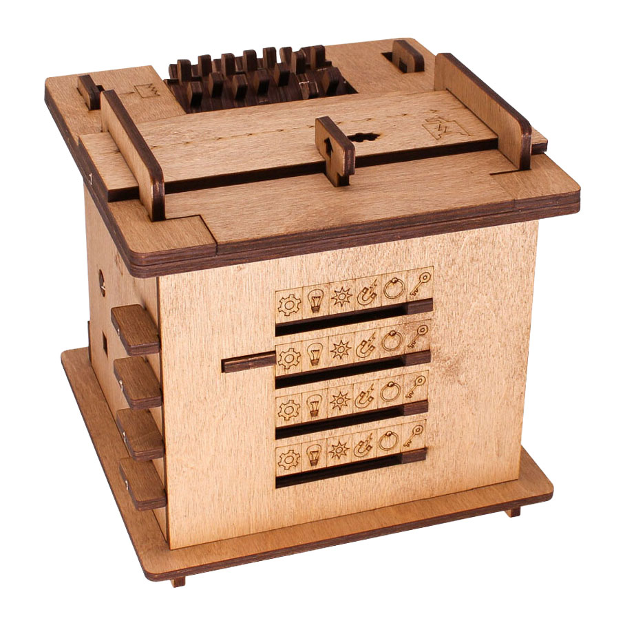 iDventure Cluebox Puzzelkubus - Schrodinger's Cat
