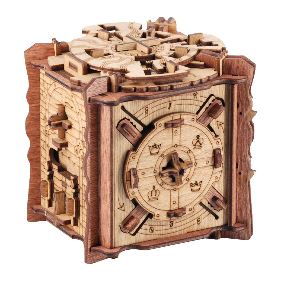 iDventure Cluebox Puzzelkubus - The Trial of Camelot