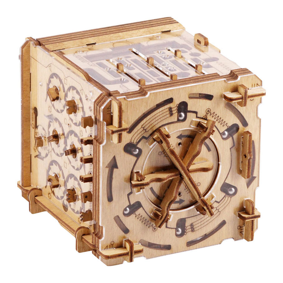 iDventure Cluebox Puzzelkubus - Cambridge Labyrinth