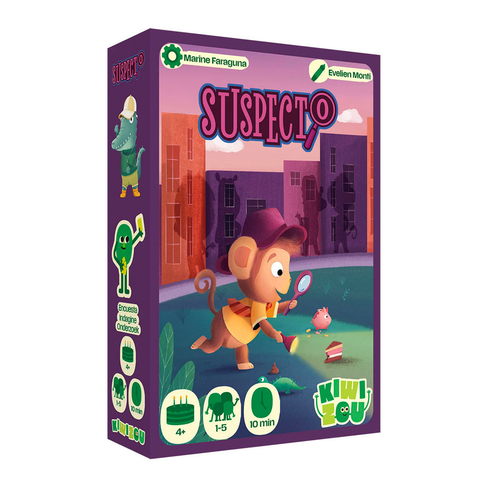 Jeu de cartes KiwiZou Suspecto