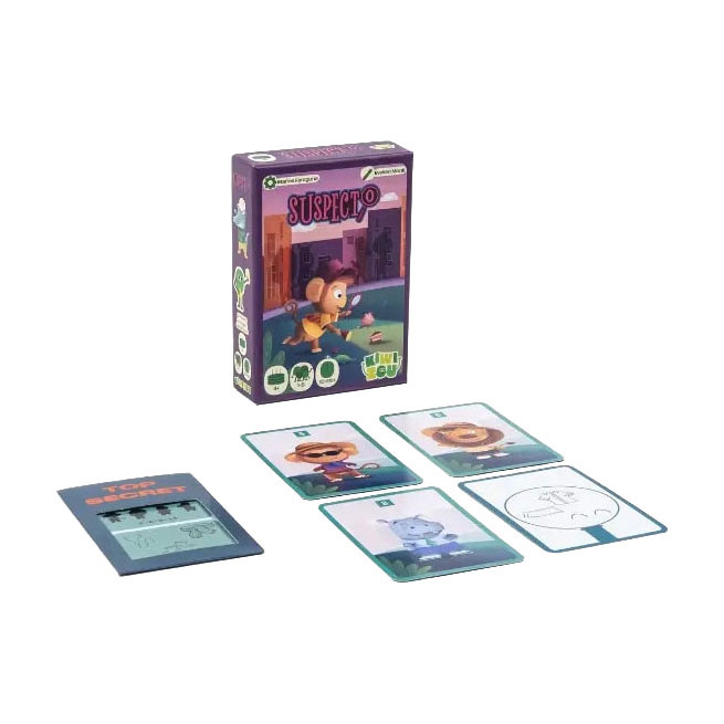 Jeu de cartes KiwiZou Suspecto