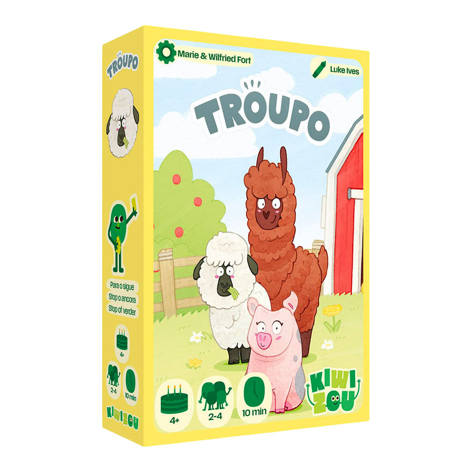 Troupe du jeu de cartes KiwiZou