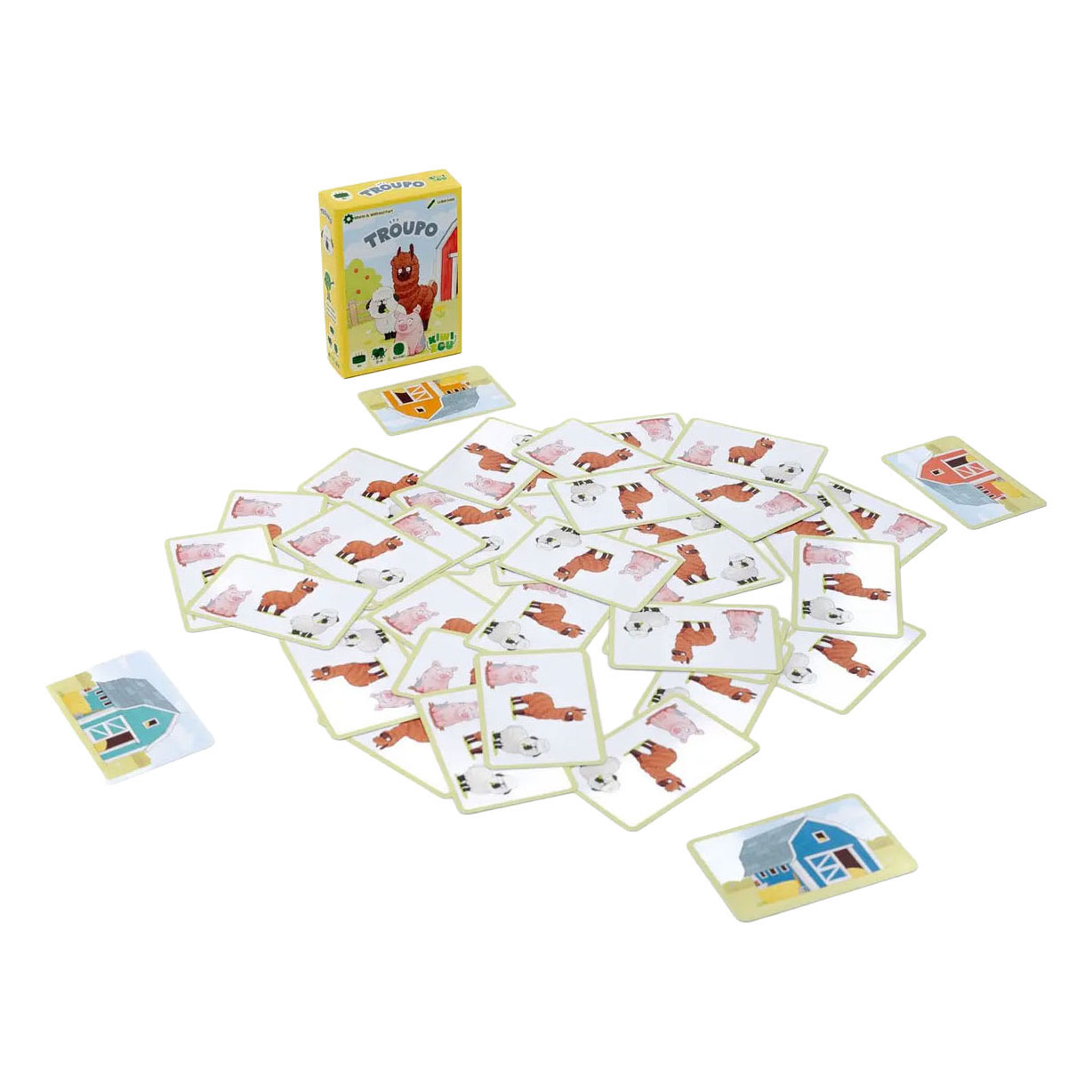 Troupe du jeu de cartes KiwiZou