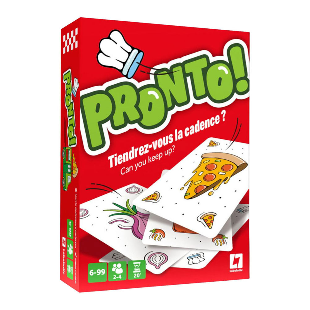 Jeu de cartes Geronimo Games Pronto