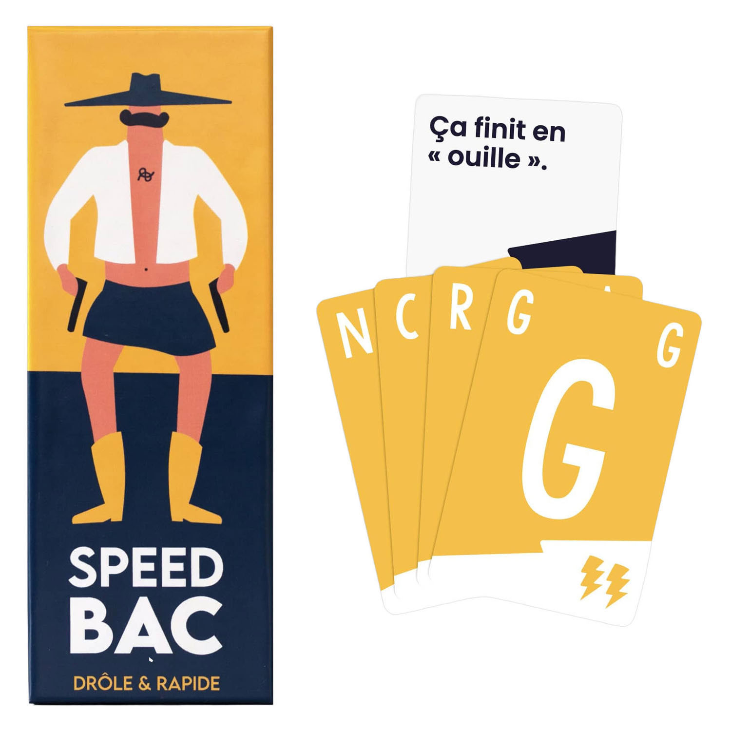 Speed Bac Kaartspel