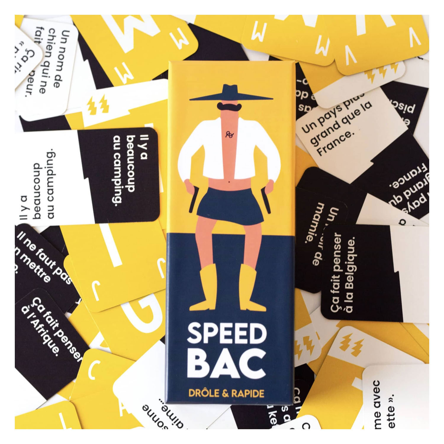Speed Bac Kaartspel