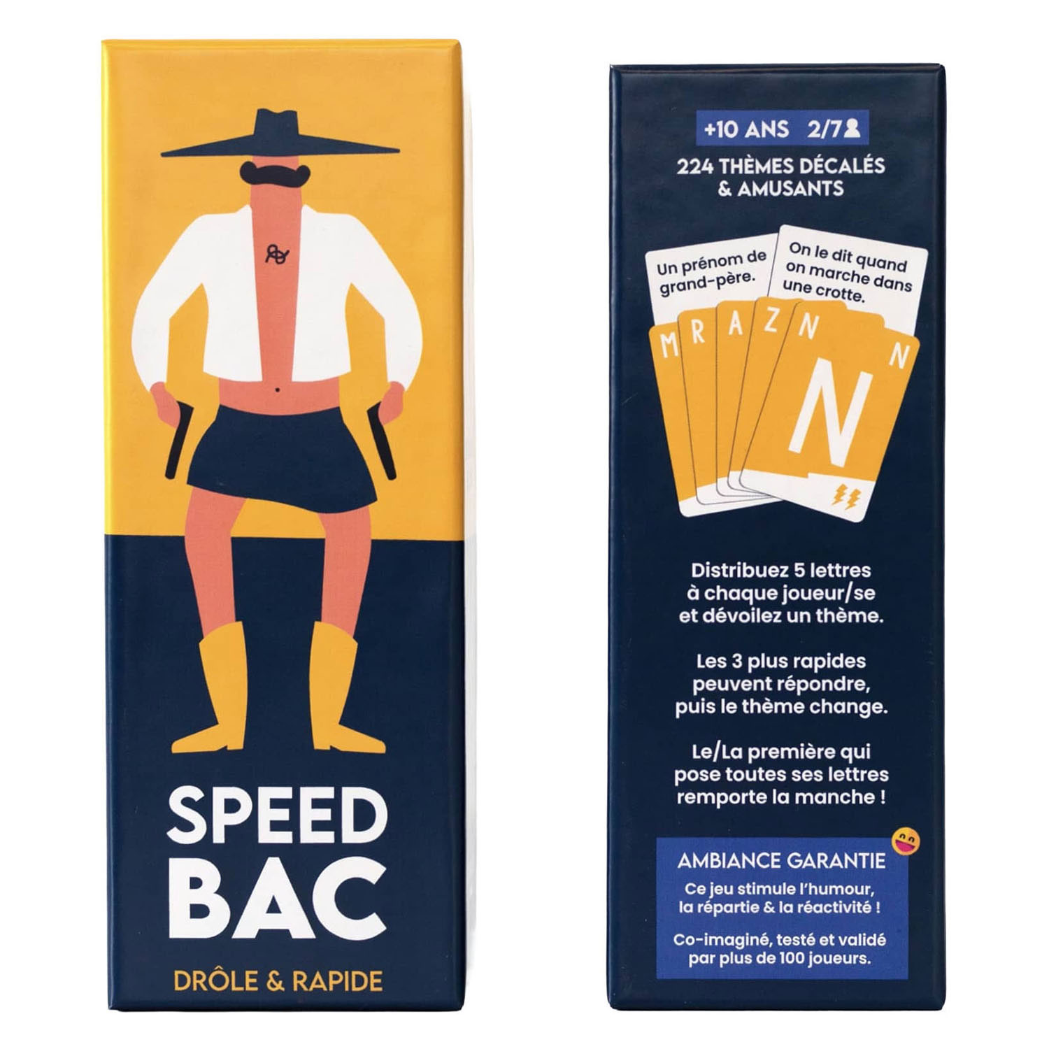 Speed Bac Kaartspel