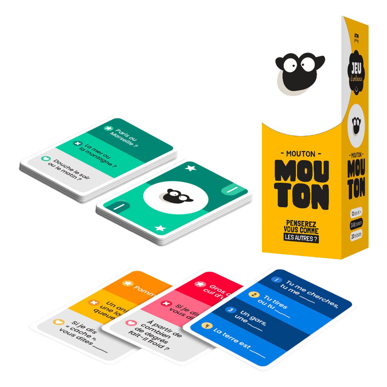 Jeu de cartes Mouton Mouton FR