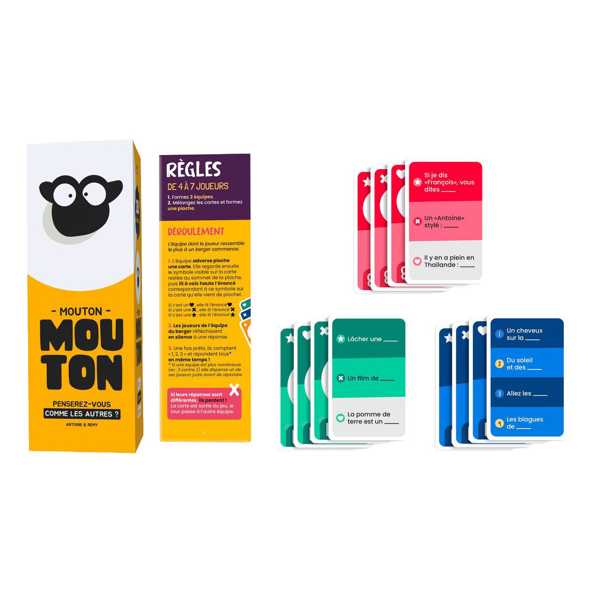 Jeu de cartes Mouton Mouton FR