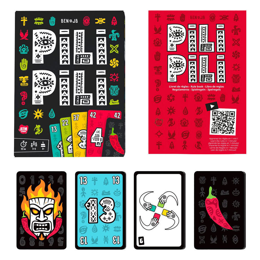 Pili Pili Kaartspel NL/FR