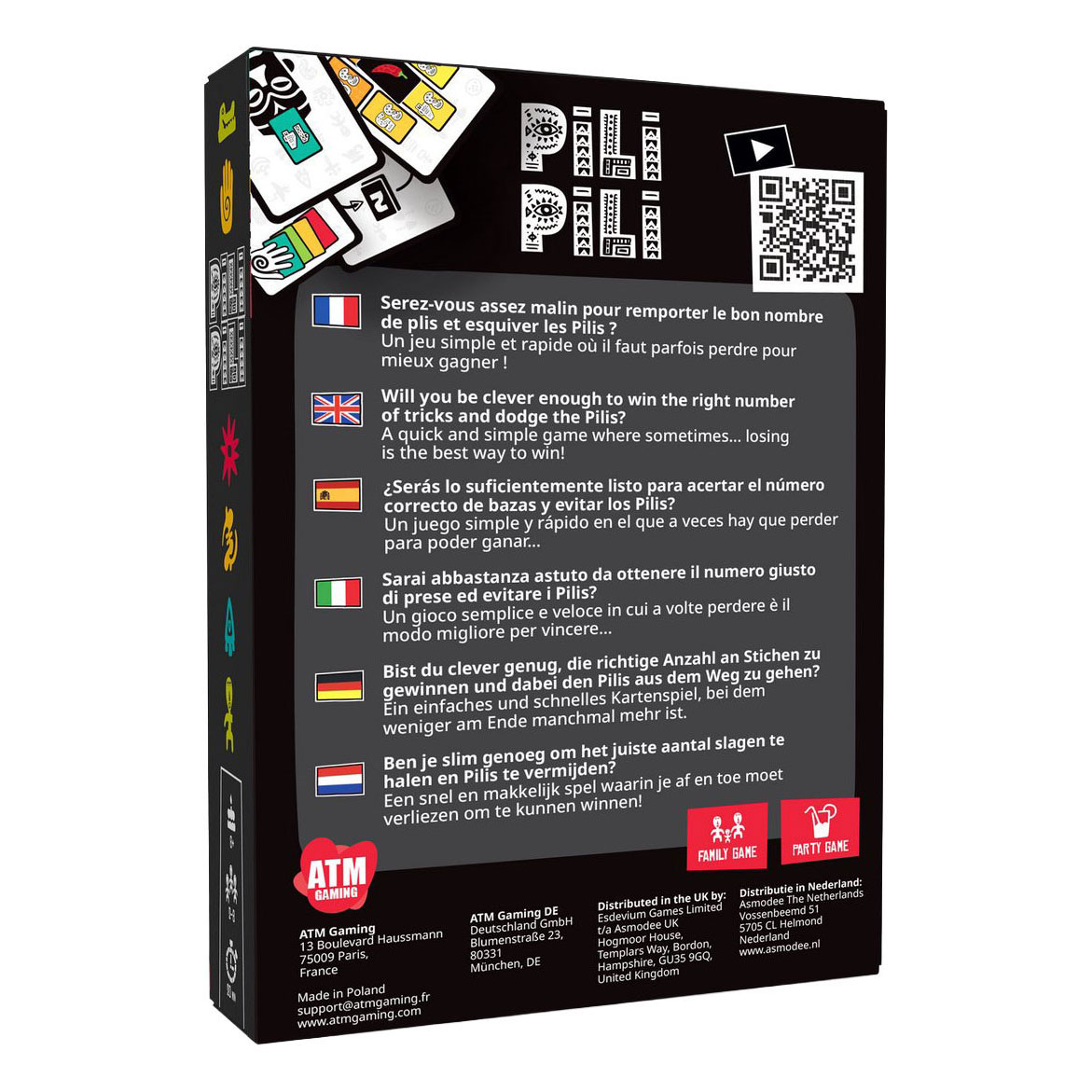 Pili Pili Kaartspel NL/FR