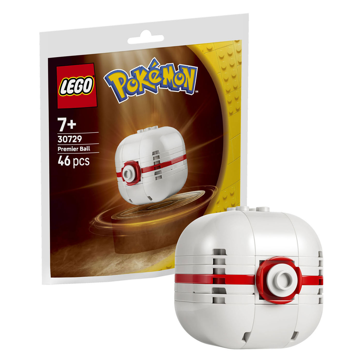 LEGO 30729 Pokémon Cadeau-Ball