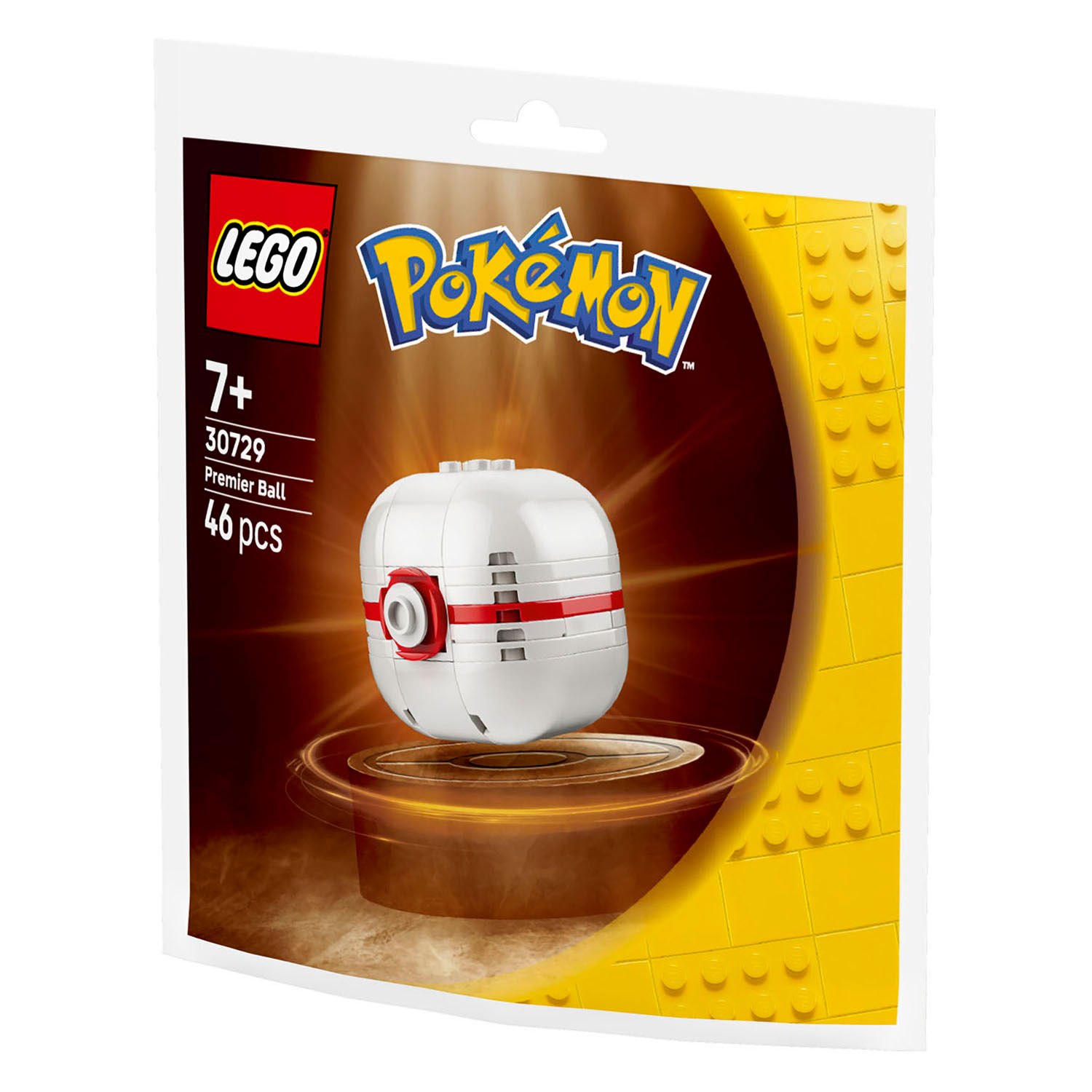 LEGO 30729 Pokémon Cadeau-Ball
