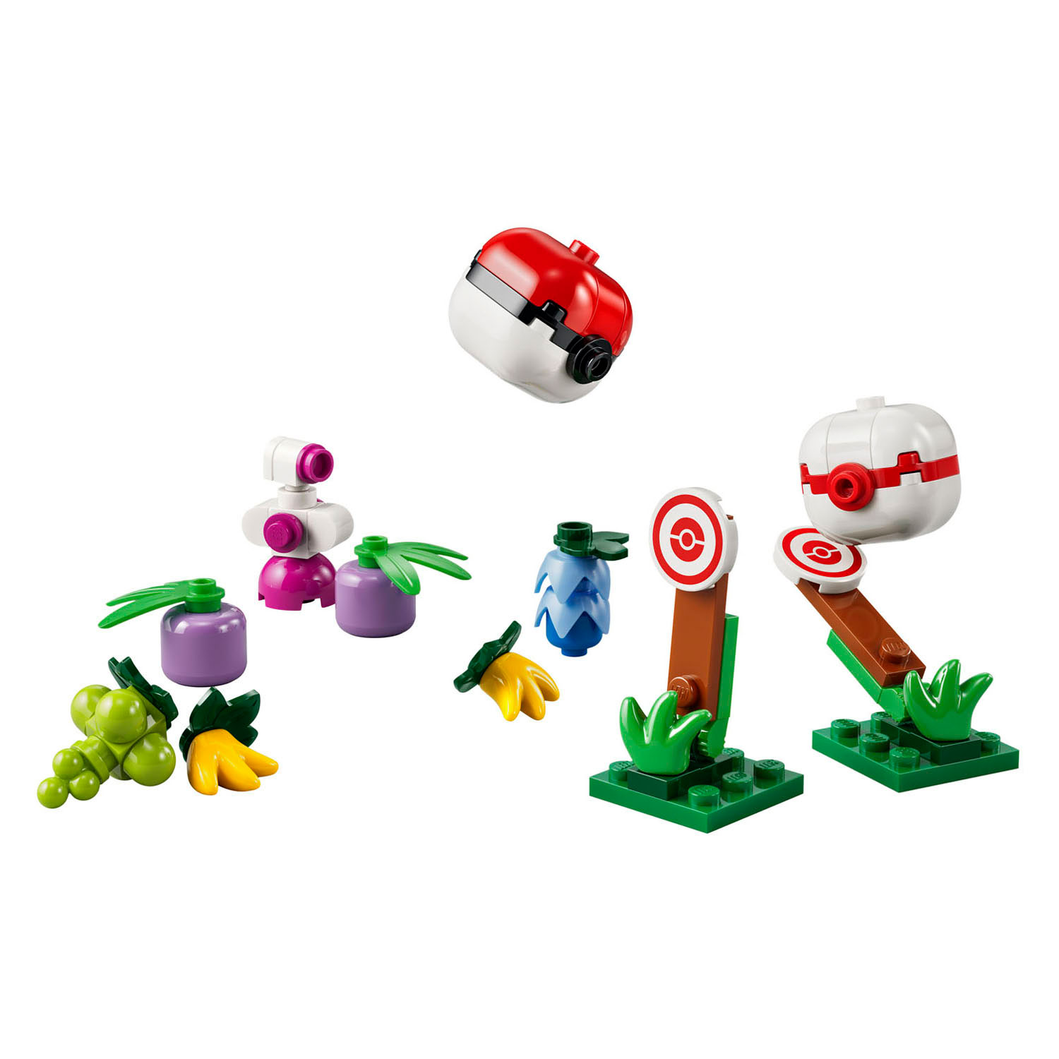 LEGO 30730 Pokémon Trainer Benodigdheden