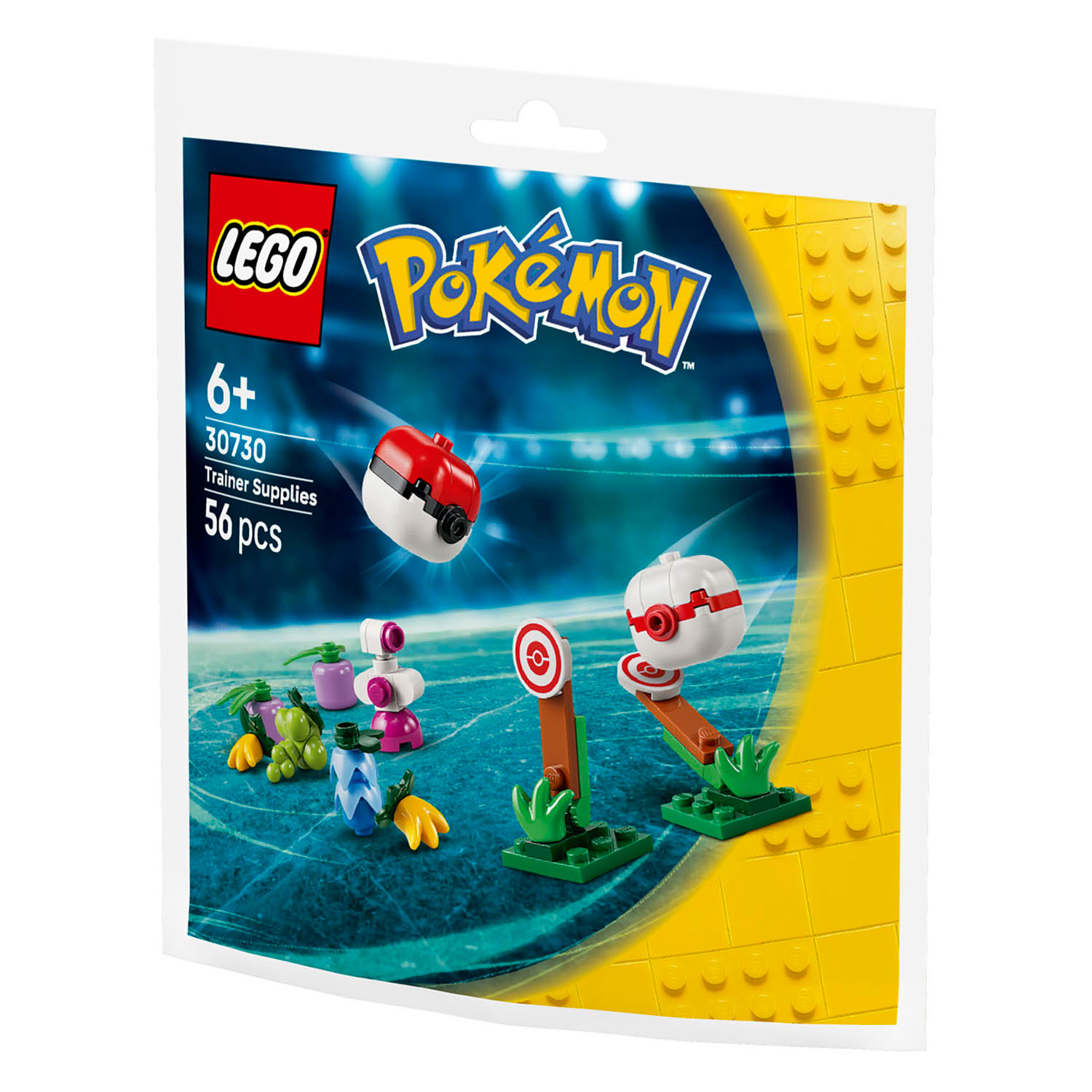 LEGO 30730 Pokémon Trainer Benodigdheden