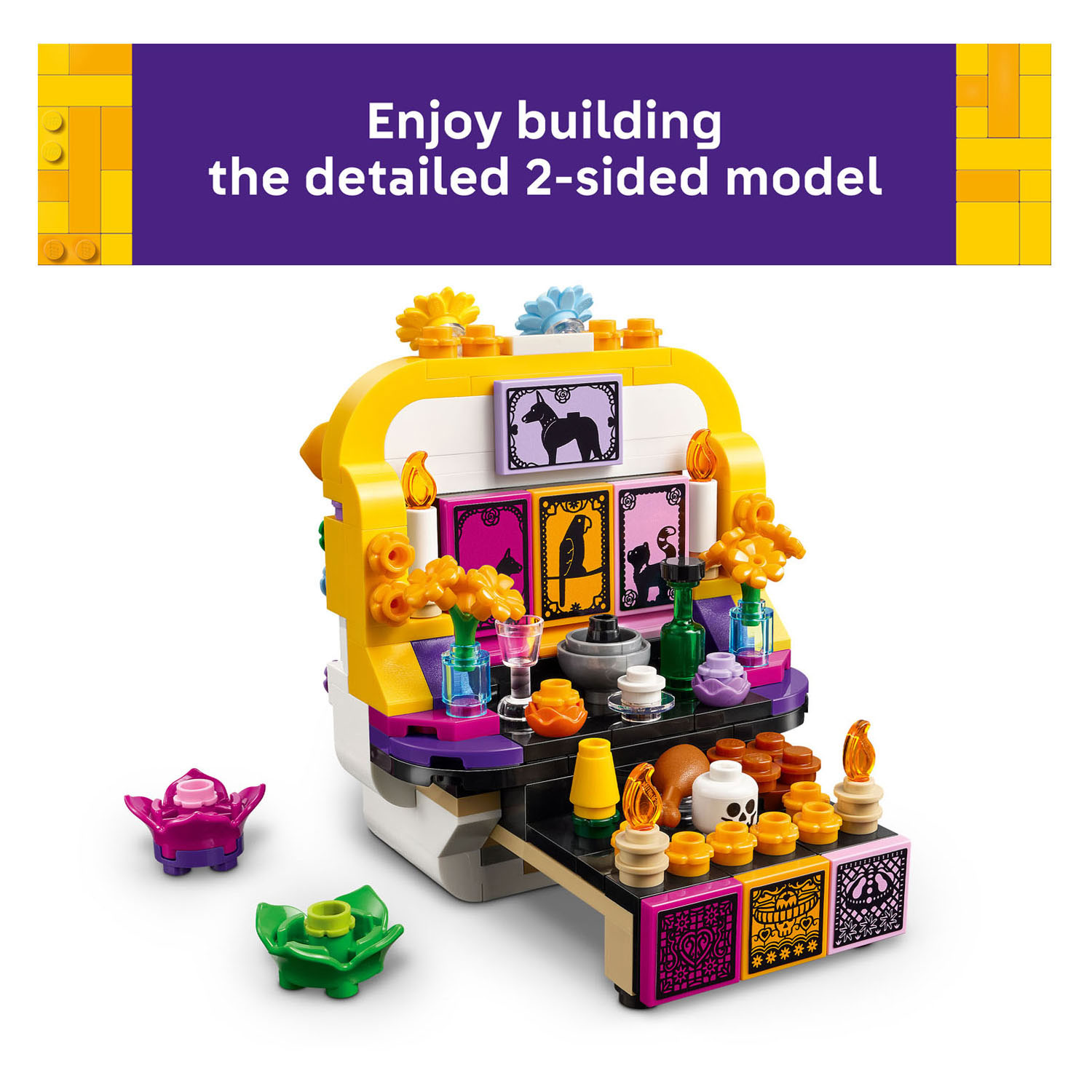 LEGO 40811 Altaar van de Doden