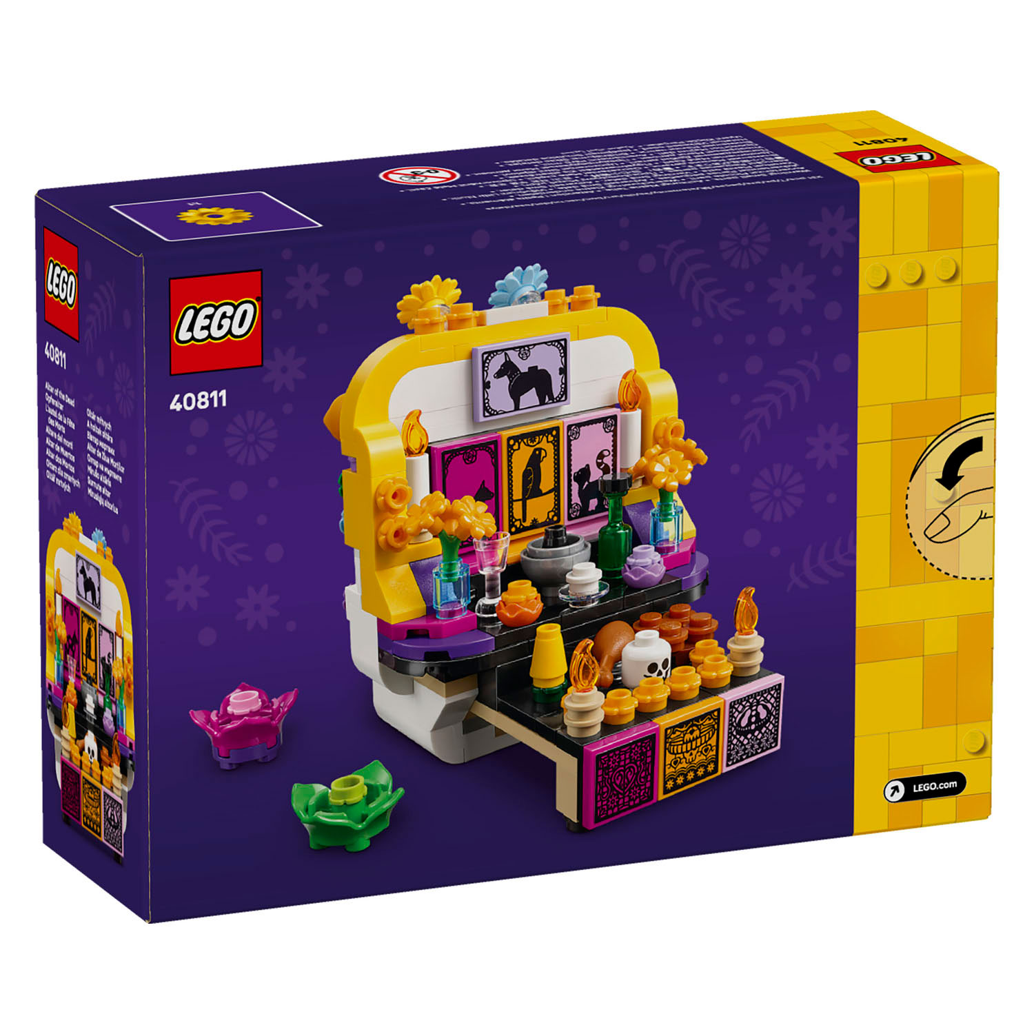 LEGO 40811 Altaar van de Doden