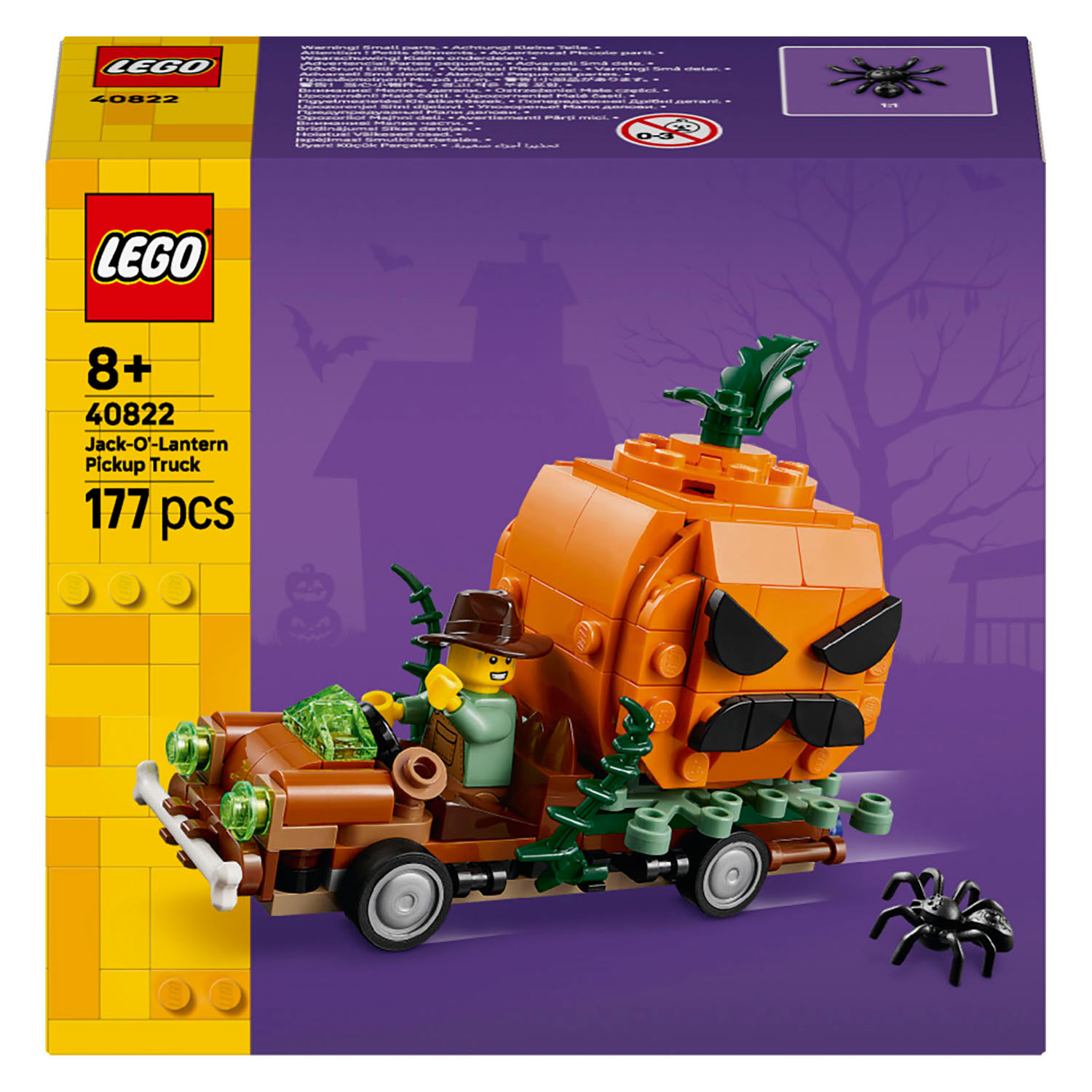 LEGO 40822 Griezelpompoentruck