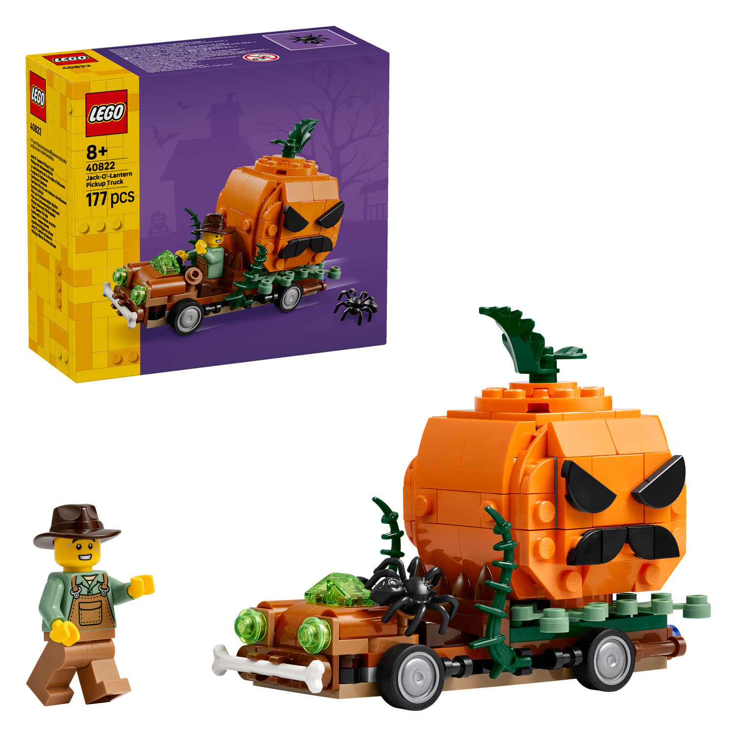 LEGO 40822 Griezelpompoentruck