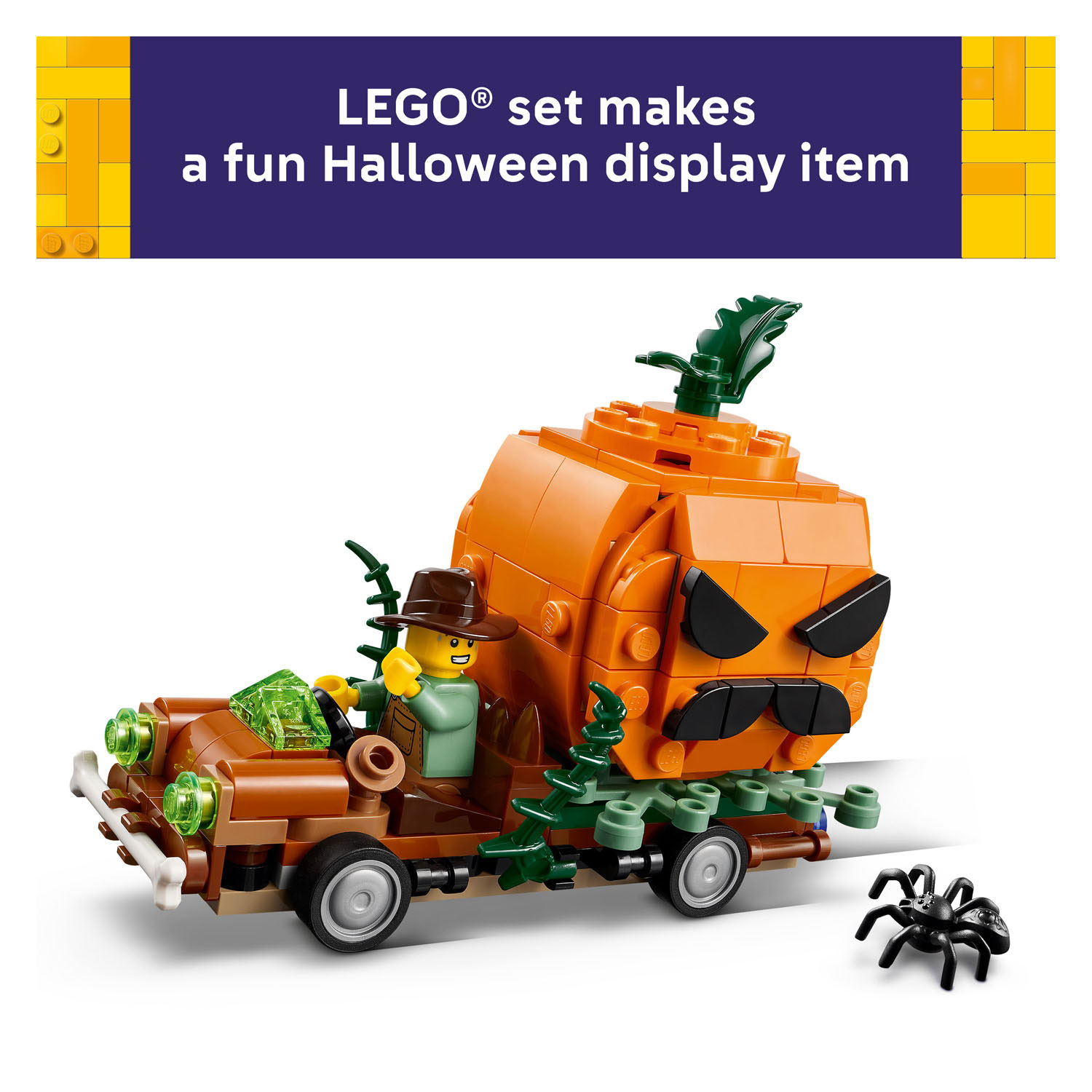 LEGO 40822 Griezelpompoentruck