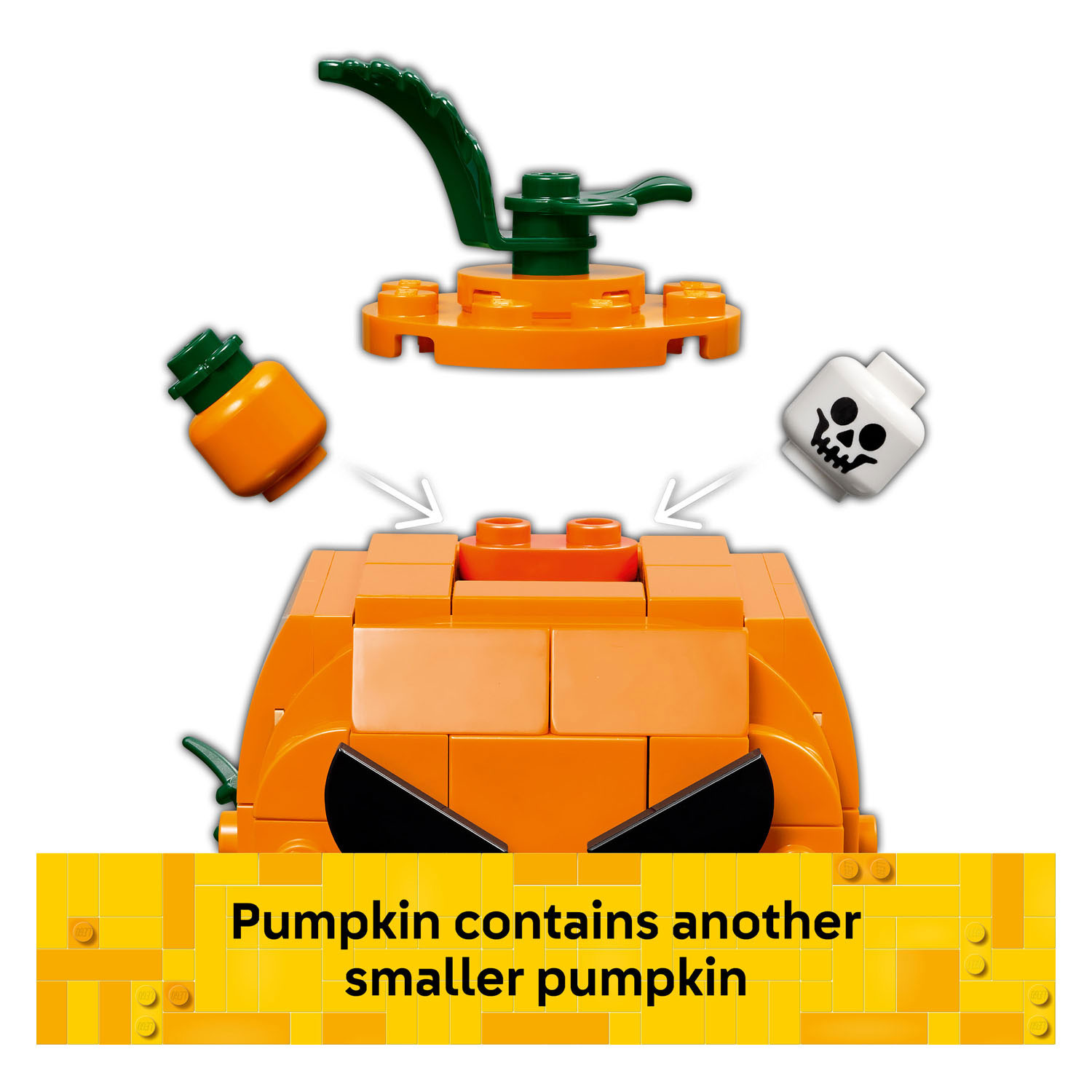 LEGO 40822 Griezelpompoentruck