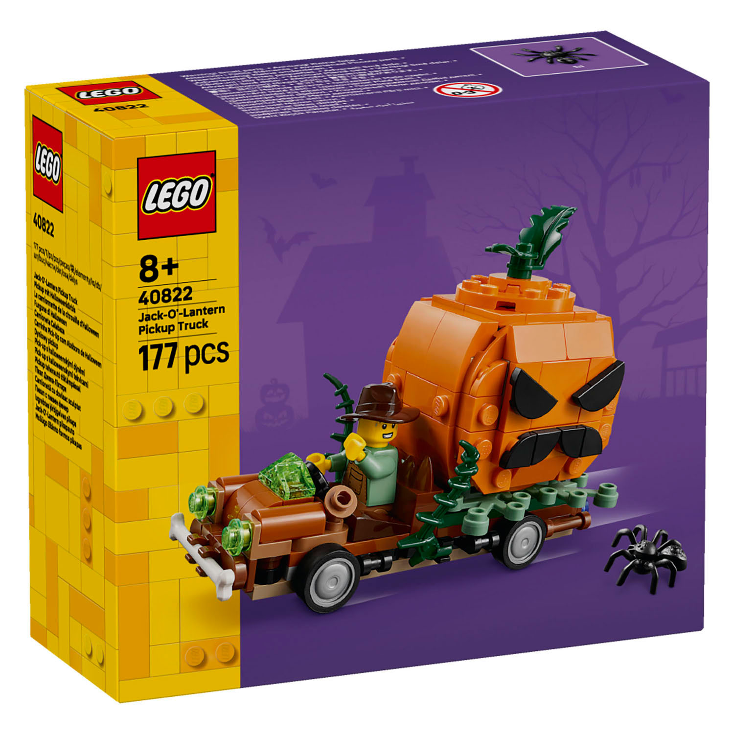 LEGO 40822 Griezelpompoentruck