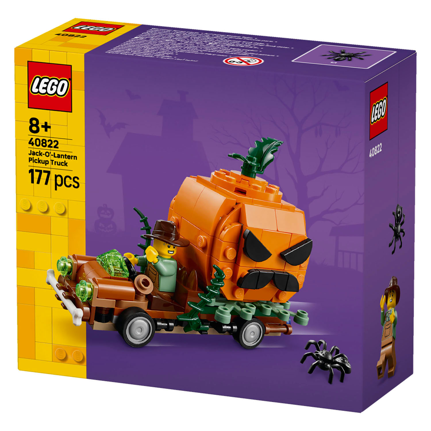 LEGO 40822 Griezelpompoentruck