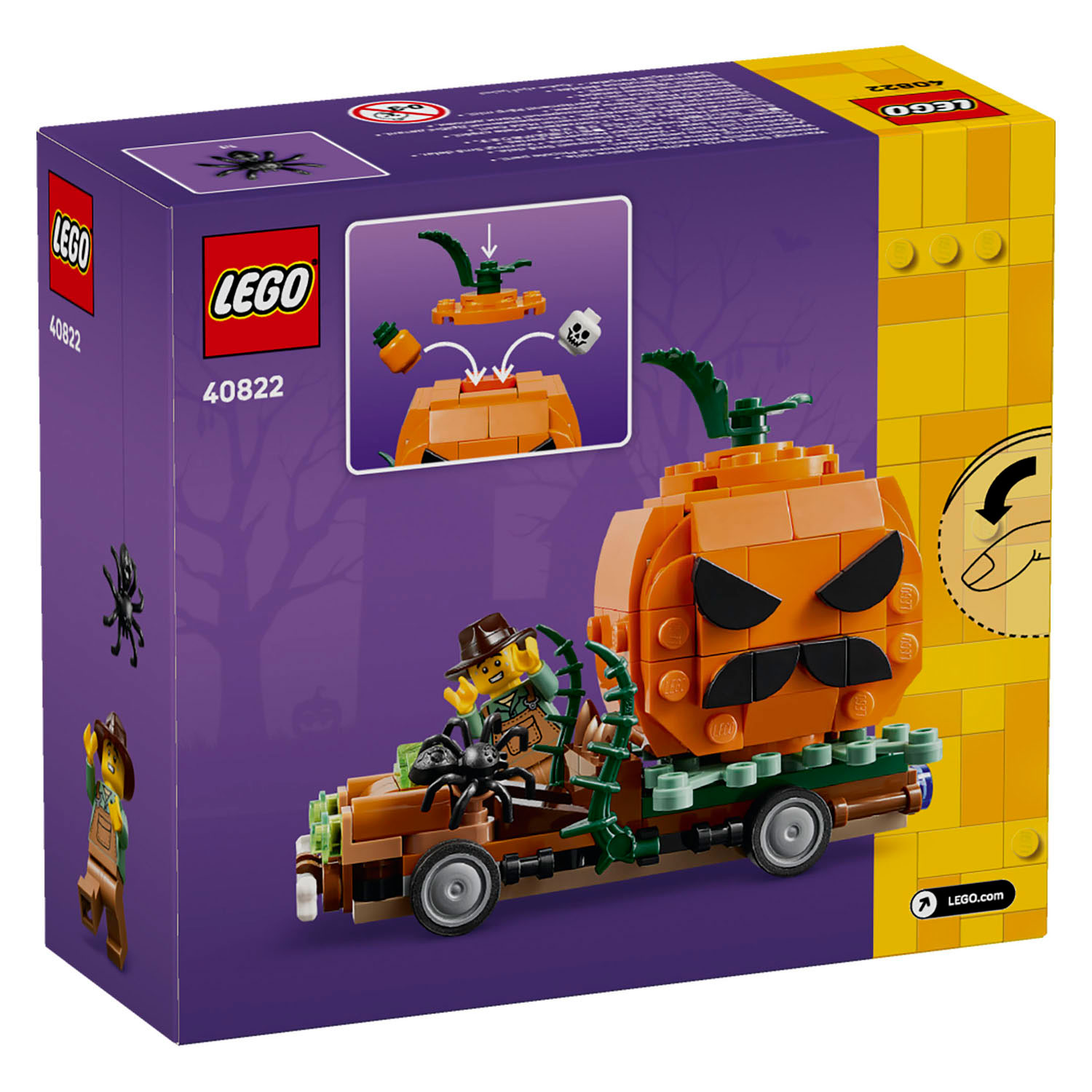 LEGO 40822 Griezelpompoentruck