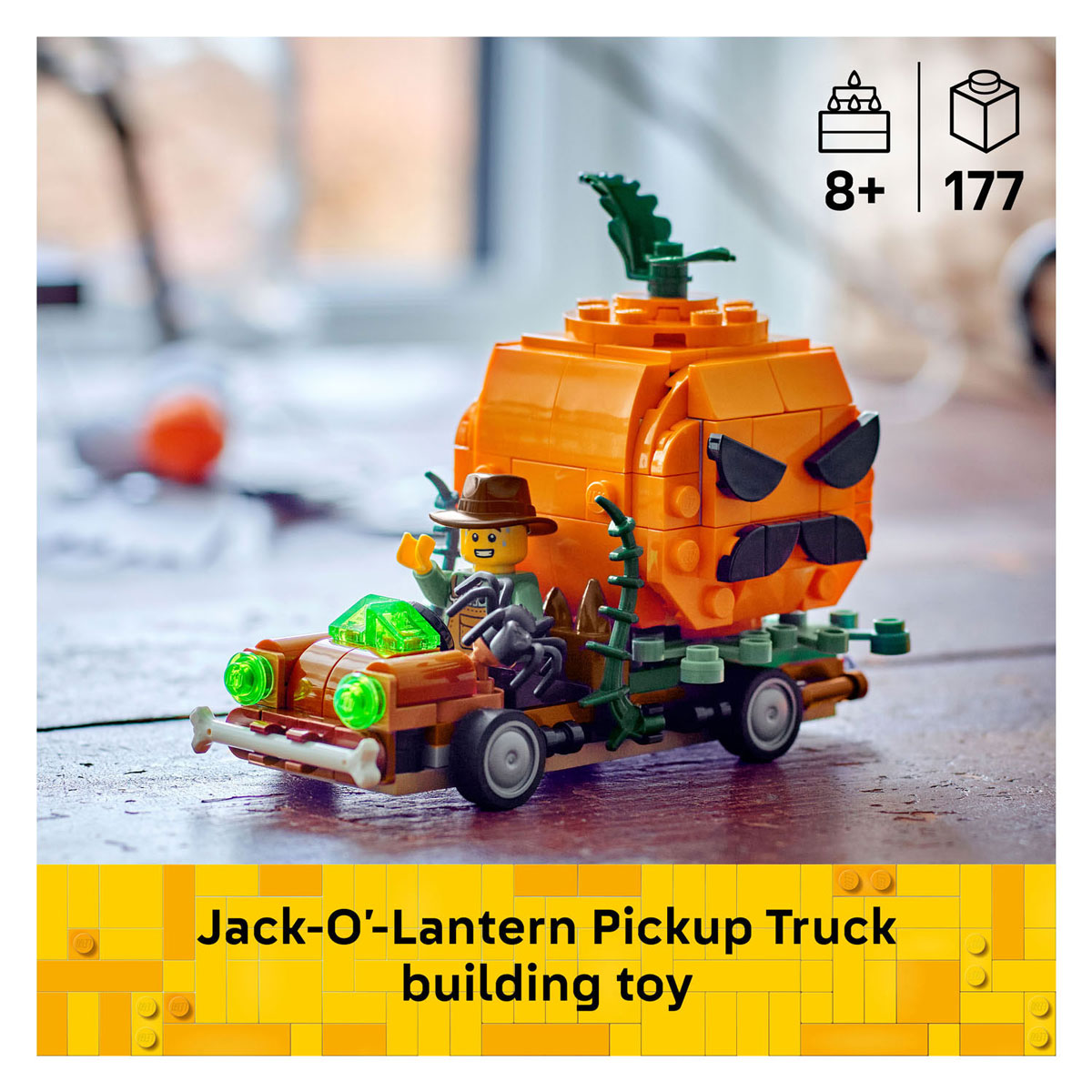 LEGO 40822 Griezelpompoentruck