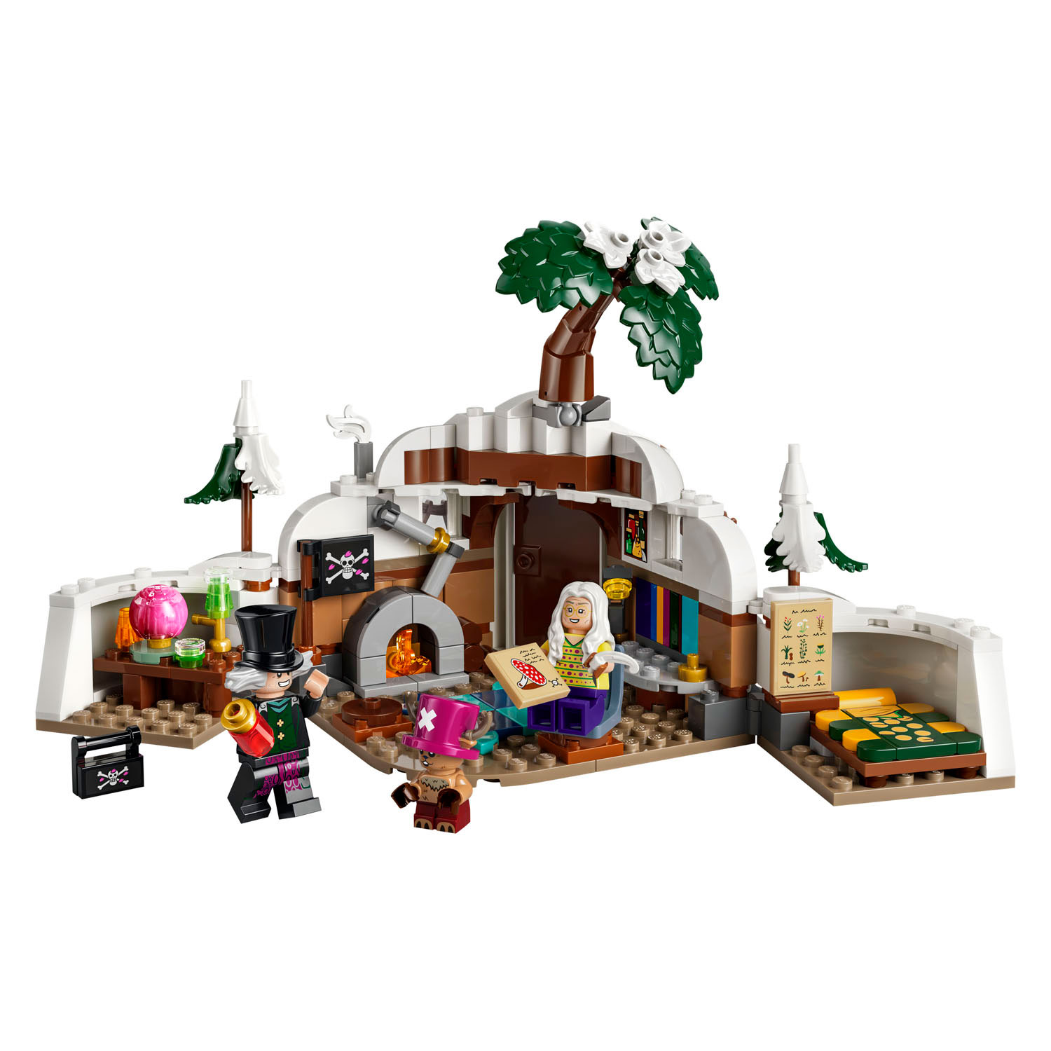 LEGO One Piece 75641 De schuilplaats van Dr. Hiriluk