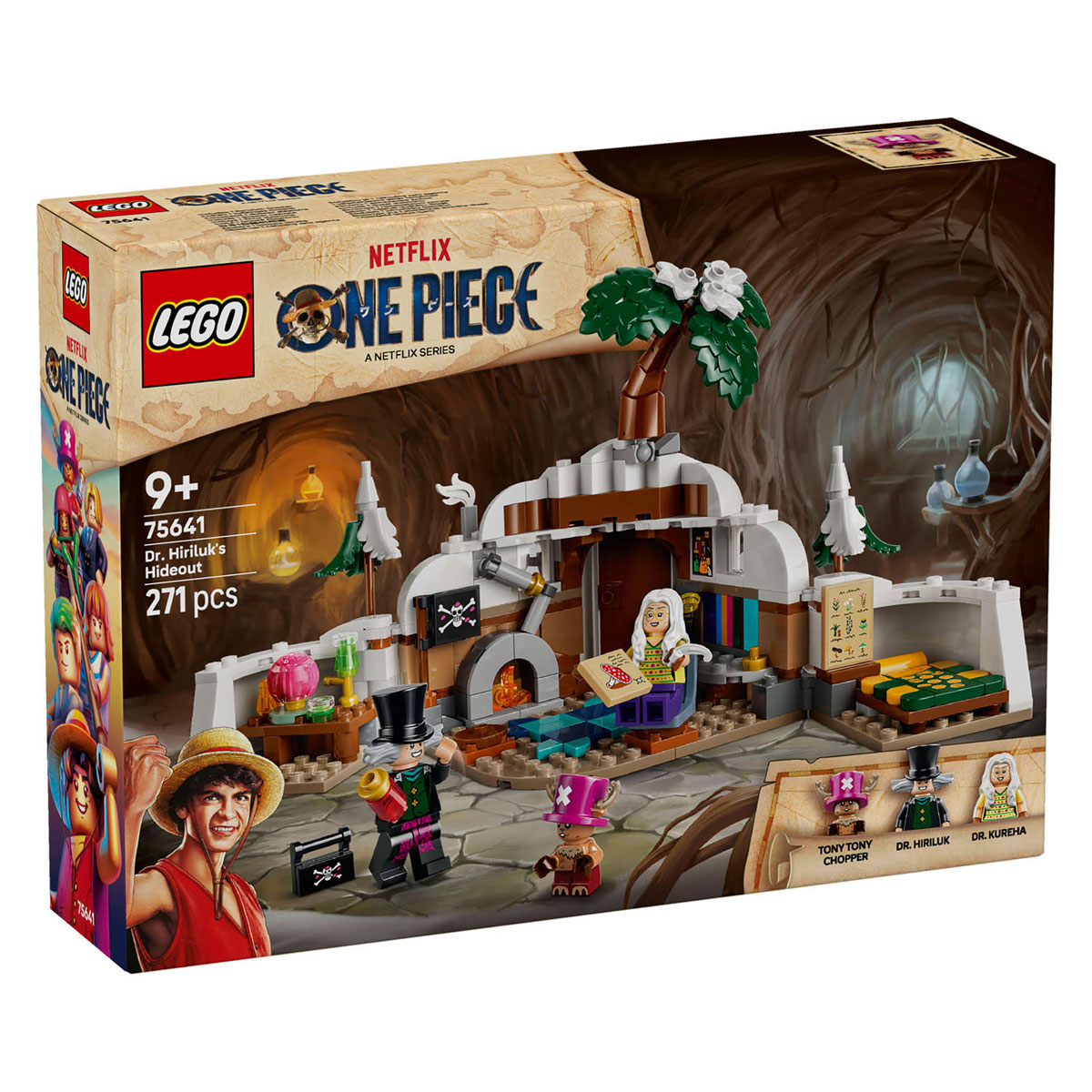 LEGO One Piece 75641 De schuilplaats van Dr. Hiriluk
