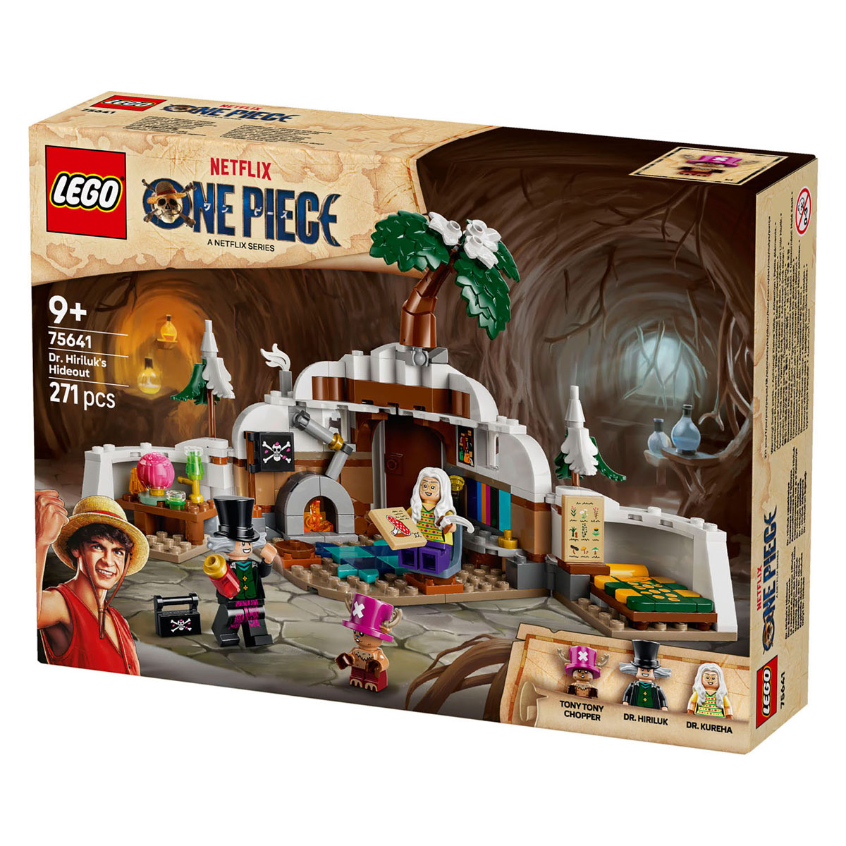 LEGO One Piece 75641 De schuilplaats van Dr. Hiriluk