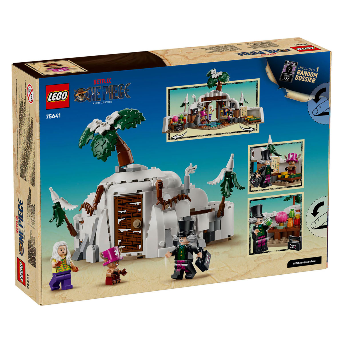 LEGO One Piece 75641 De schuilplaats van Dr. Hiriluk